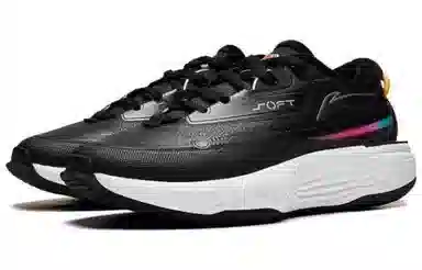 LiNing Soft Warm Black Orange