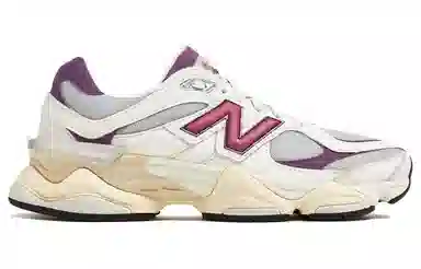 New Balance 9060 White Purple