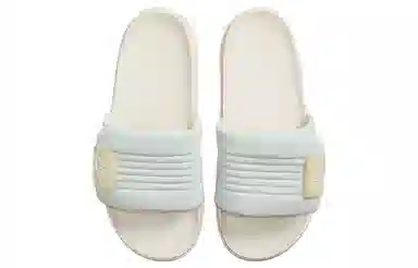 Nike Offcourt Adjust Slide White Blue