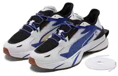 ROARINGWILD x PUMA Pwrframe OP-1 2 White Blue