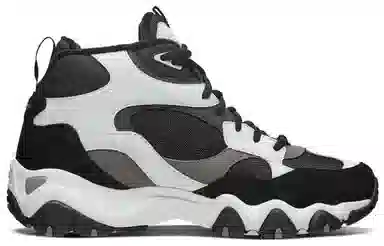Skechers D'Lites 2.0 Black White Camo