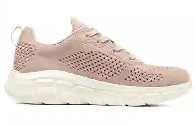 Skechers Bobs B Flex Nude Pink