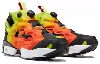 Reebok Instapump Fury OG Black Orange