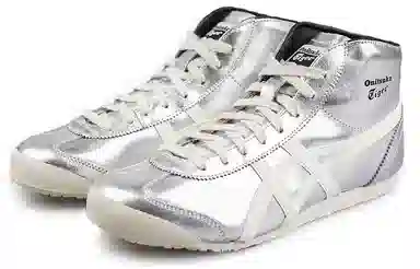 Onitsuka Tiger Mexico Mid Runner Silver