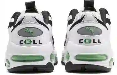 PUMA CELL Enedra White Black Green