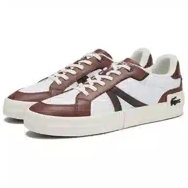 Lacoste Brown Casual Sneakers