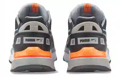 Puma Mirage Sport Tech Black Orange