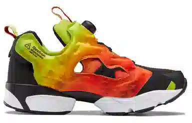 Reebok Instapump Fury OG Black Orange
