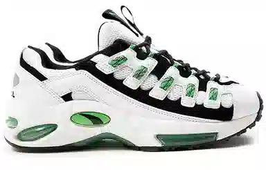 PUMA CELL Enedra White Black Green
