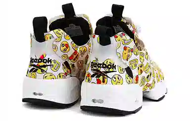 Reebok Instapump Fury OG Yellow White