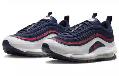 Nike Air Max 97 White Blue Red