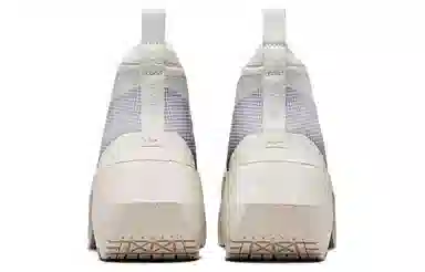 A-COLD-WALL* x Converse Geo Forma Boot Silver Grey