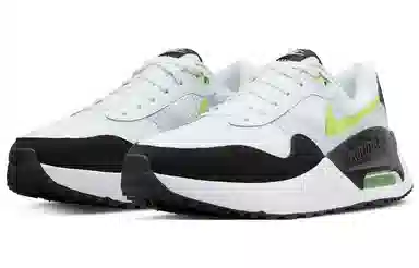Nike Air Max SYSTM White Black Green