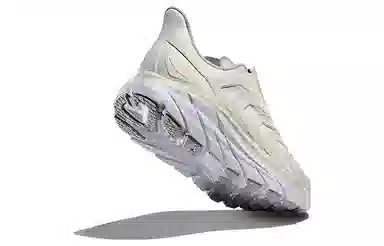 HOKA ONE ONE Project Clifton White Grey