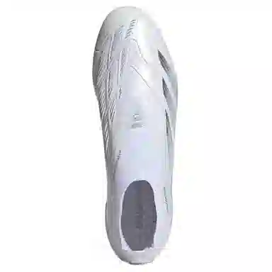 adidas Predator 24 Elite Low FG White Silver
