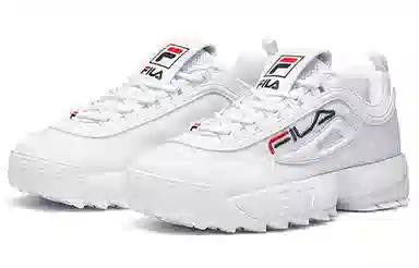 Fila Disruptor Low White