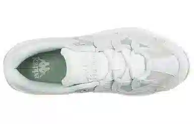 Kappa Retro Platform Low Grey