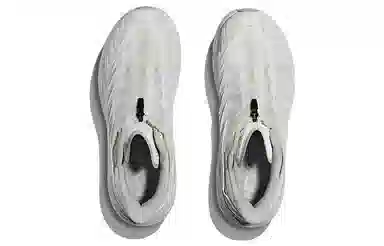 HOKA ONE ONE Project Clifton White Grey