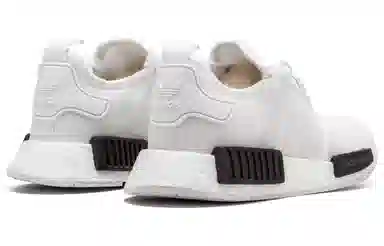 adidas originals NMD_R1 White Black