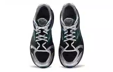 Critic x Reebok Premier Road Plus 6 Black Blue Green