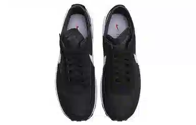 Nike Waffle One LTR Black
