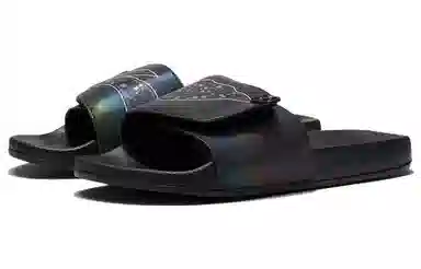 LiNing LN Slipper Black