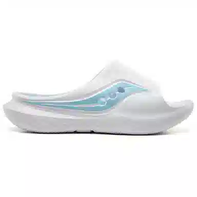 Saucony Cradle White Light Blue