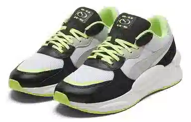 PUMA RS 9.8 Space White Black Yellow