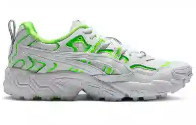 Asics Gel-Nandi White Green