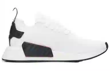 adidas originals NMD_R2 White Black