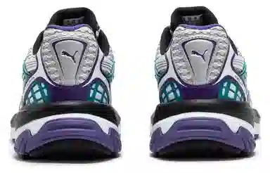 PUMA Velophasis Phased White Blue Purple