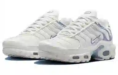 Nike Air Max Plus White Purple