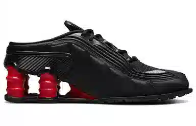 Martine Rose x Nike Shox R4 Black Red