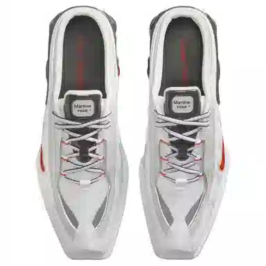 Martine Rose x Nike Shox MR4 Silver
