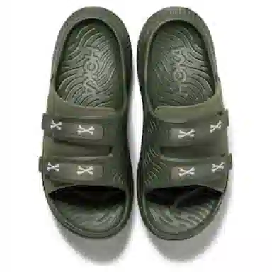 WTAPS x HOKA ONE ONE ORA Luxe Green