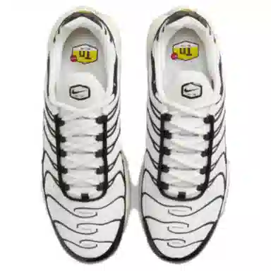 Nike Air Max Plus White Black