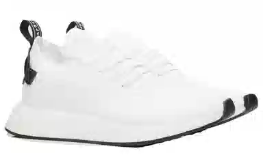 adidas originals NMD_R2 White Black
