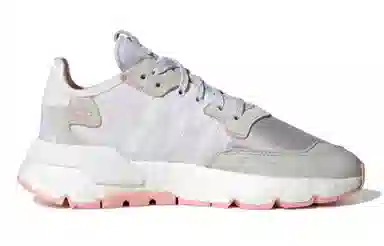 adidas Nite Jogger White Grey Pink