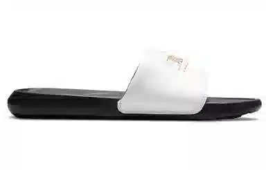 Nike Victori One Slide Print Black White
