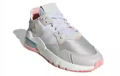 adidas Nite Jogger White Grey Pink