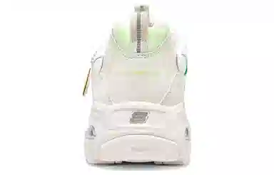 Skechers D'LITES 1.0 White Green