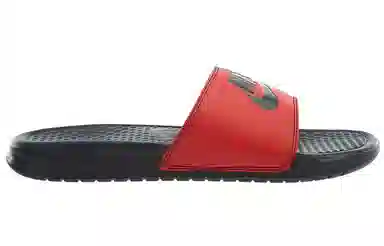 Nike JDI Slide Black Red