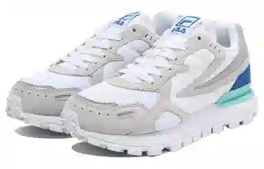 Fila Zagato Low White Grey