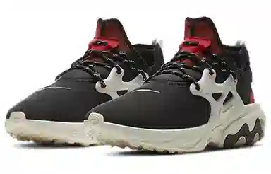 Nike React Presto Black Red