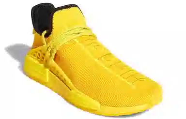 Pharrell Williams x adidas NMD Hu Yellow
