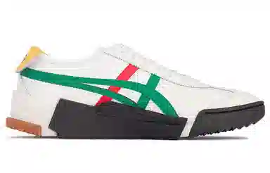 Onitsuka Tiger D-Trainer MX White Green Red