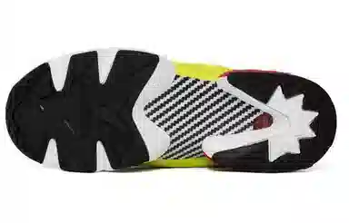 Reebok Instapump Fury OG Yellow Black Red