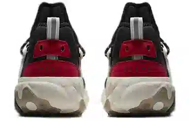 Nike React Presto Black Red