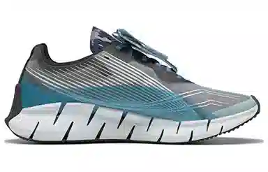 Reebok Zig 3D Storm Blue Grey White