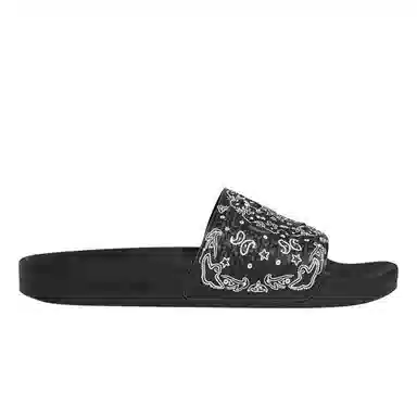 adidas Shmoofoil Slide Black